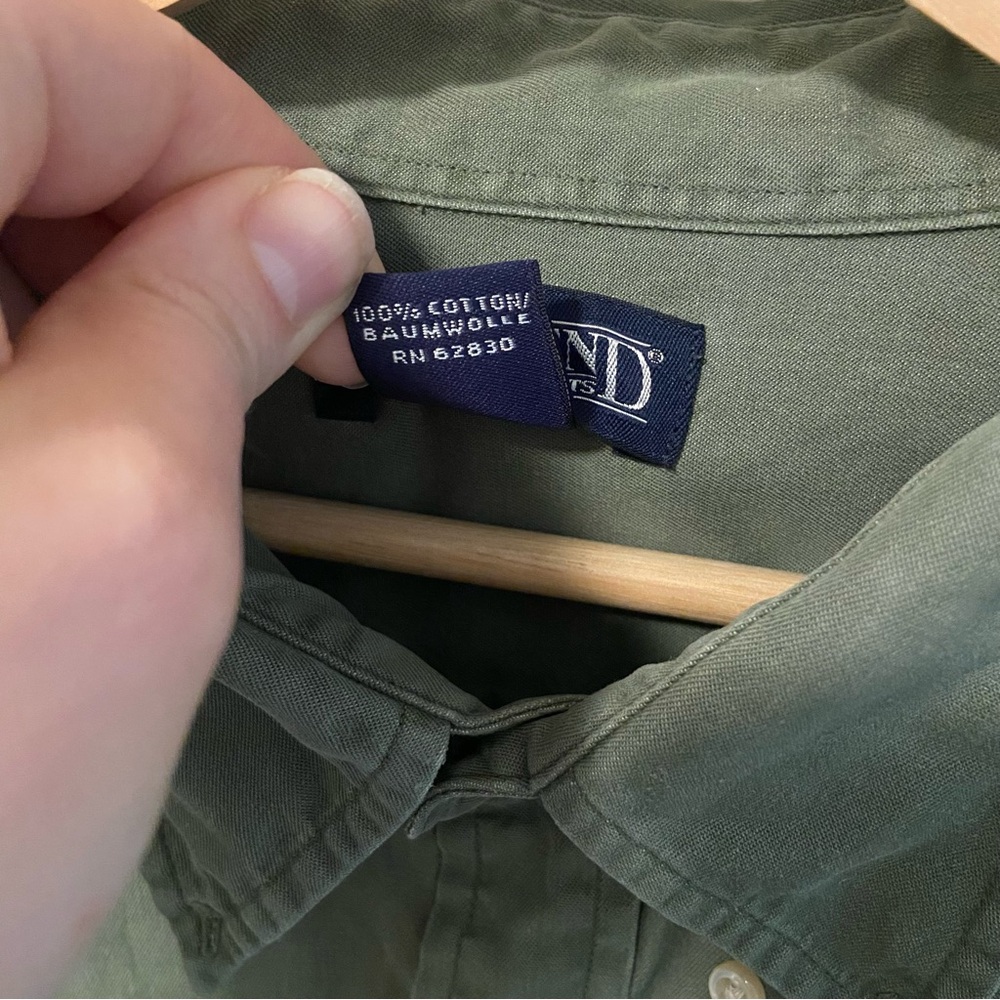 Land's End Button Down - image 3